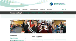 Desktop Screenshot of bromleyebp.org.uk